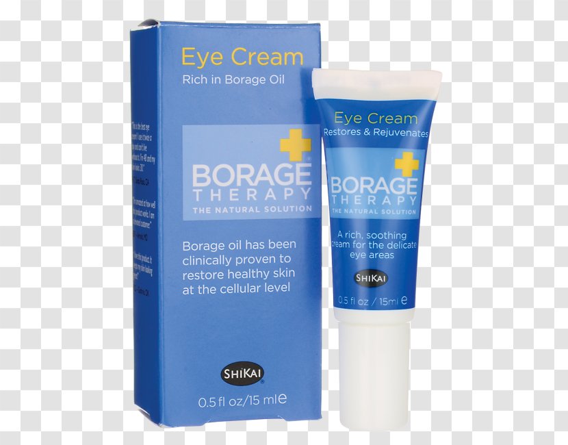 Cream ShiKai Borage Therapy Dry Skin Lotion Sunscreen Exfoliation - Shikai Transparent PNG
