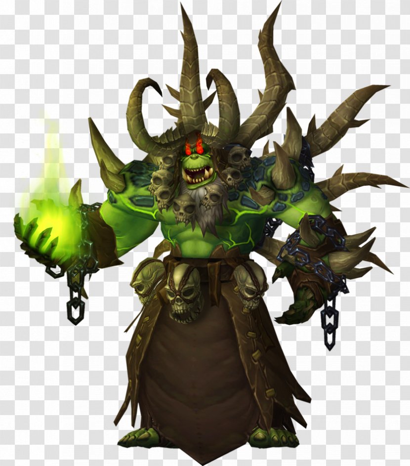 World Of Warcraft: Legion Hearthstone Gul'dan Raid - Azeroth - Warcraft Transparent PNG