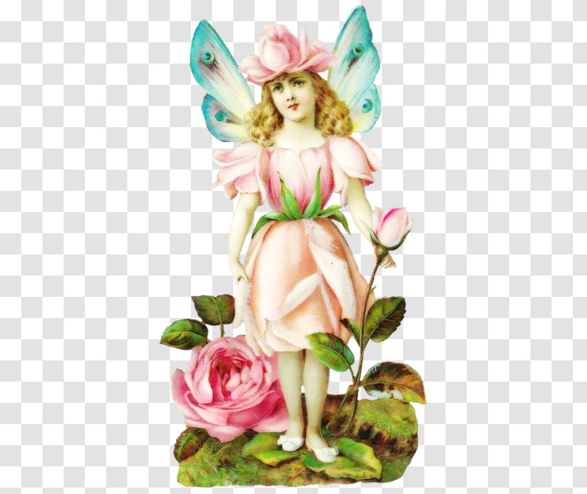 Fairy Victorian Era Flower Fairies Floral Design - Mythical Creature Transparent PNG