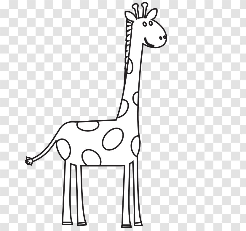 Giraffe White Free Content Clip Art - Horse Like Mammal - Images Transparent PNG