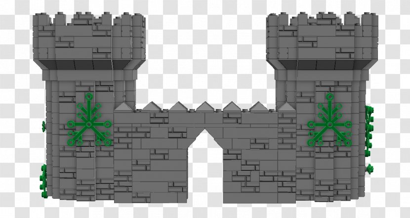 Castle Fortified Gateway Arch Knight - Tree Transparent PNG