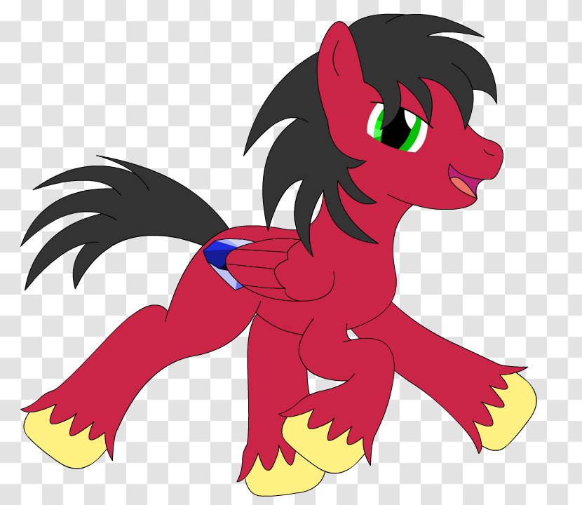 My Little Pony Horse Flash Male - Character Transparent PNG