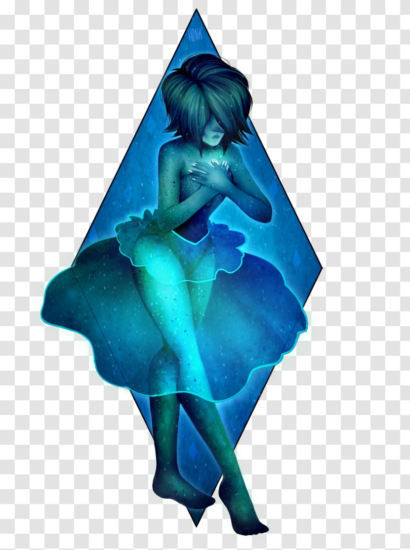 Pearl Fan Art DeviantArt Drawing - Gemstone - Blue Transparent PNG