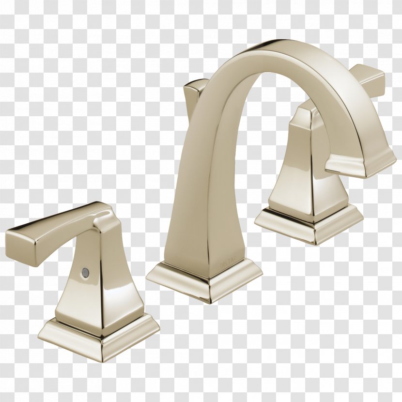 Tap Bathroom Plumbing Sink Kitchen - Brass Transparent PNG