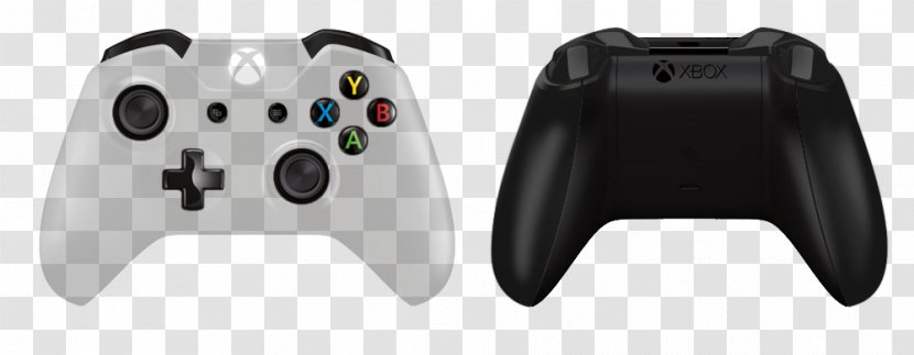 Xbox One Controller 360 Game Controllers - Gamepad Transparent PNG