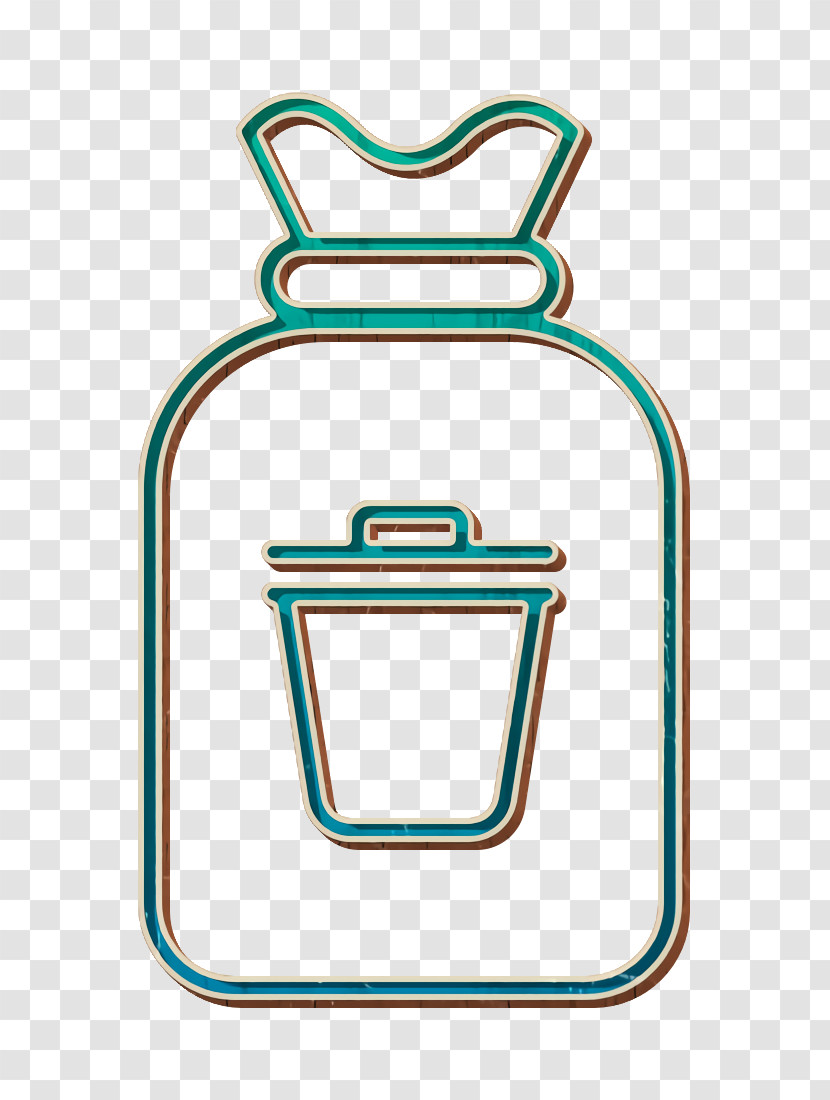 Rubbish Icon Cleaning Icon Furniture And Household Icon Transparent PNG