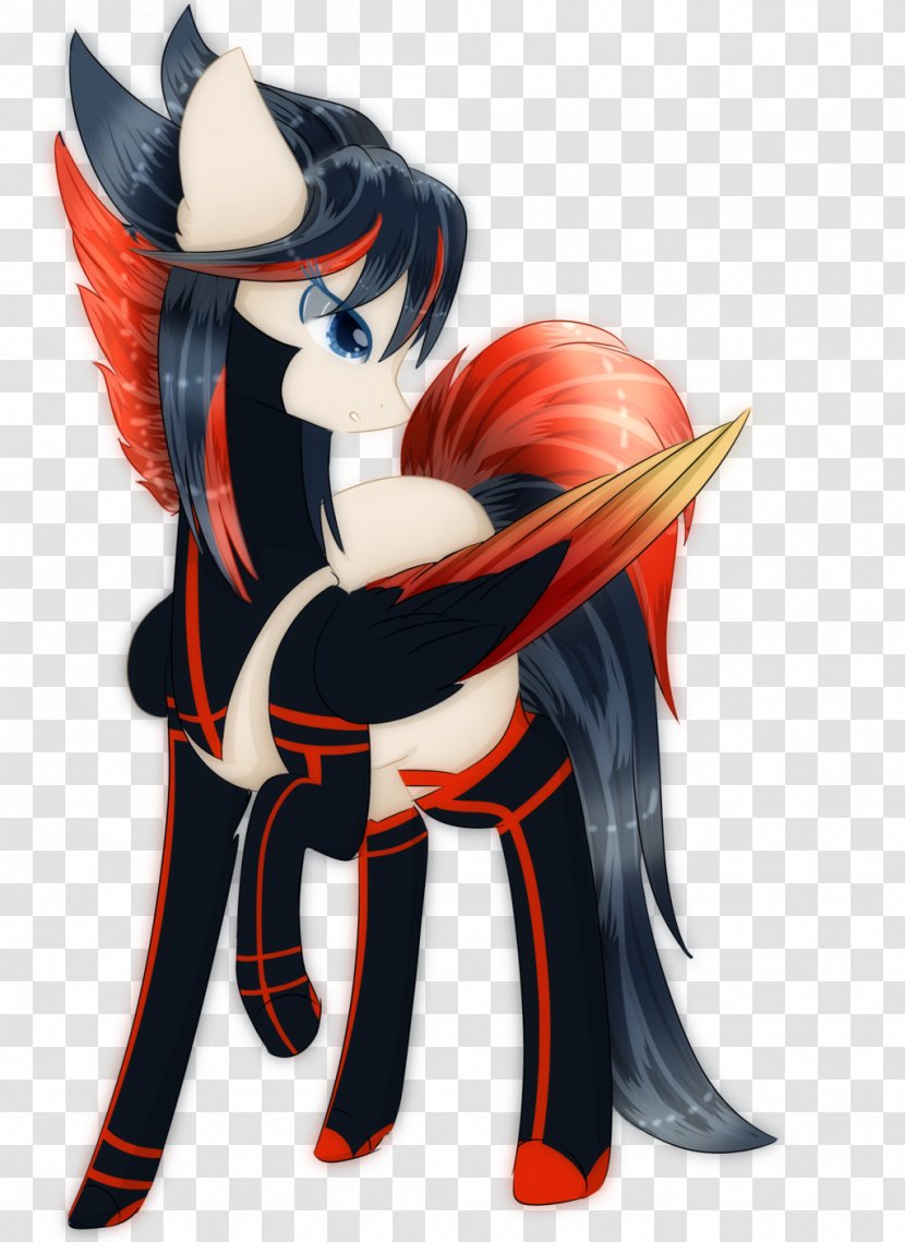 Ryuko Matoi Pony Mare Cartoon - Tree - Lessi Transparent PNG