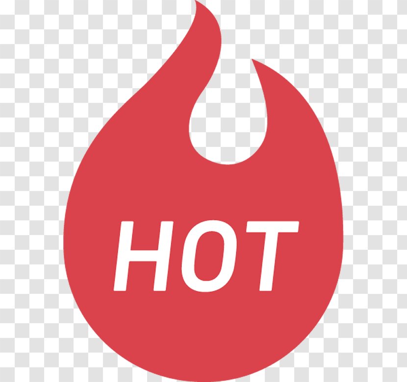 Hot Tag Promotion - Bib Text Transparent PNG