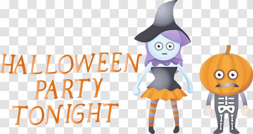 Halloween Halloween Party Tonight Transparent PNG