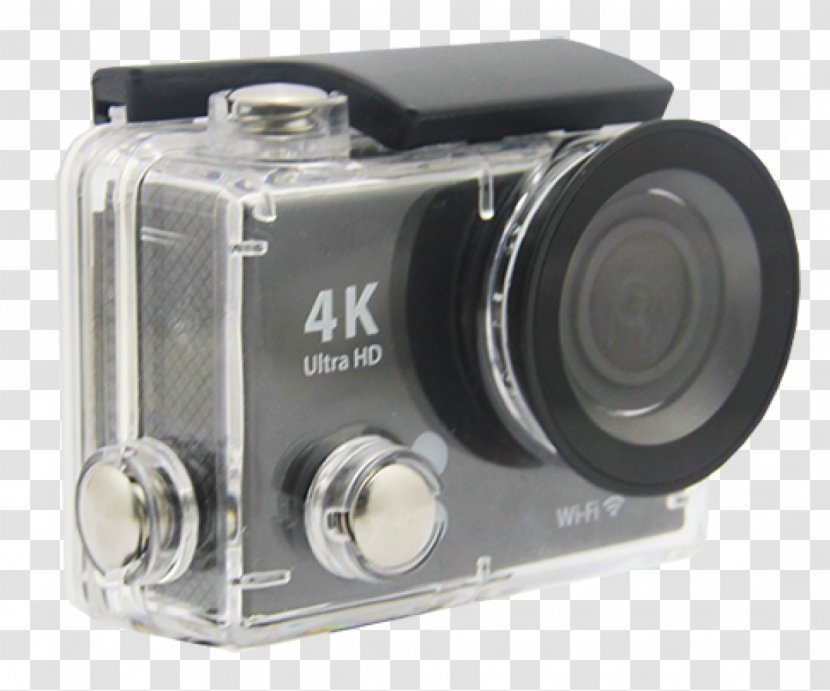 NAXA NDC-406 Video Cameras Action Camera 4K Resolution Transparent PNG
