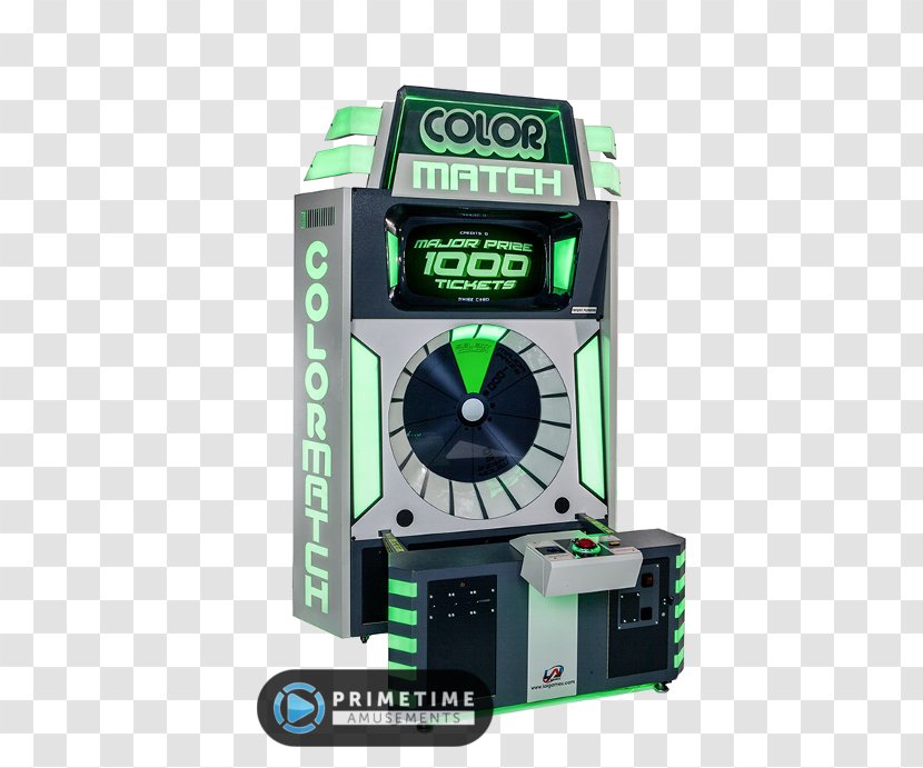 Redemption Game Arcade Video Color Match Lite - Coin - Mega Sale Transparent PNG