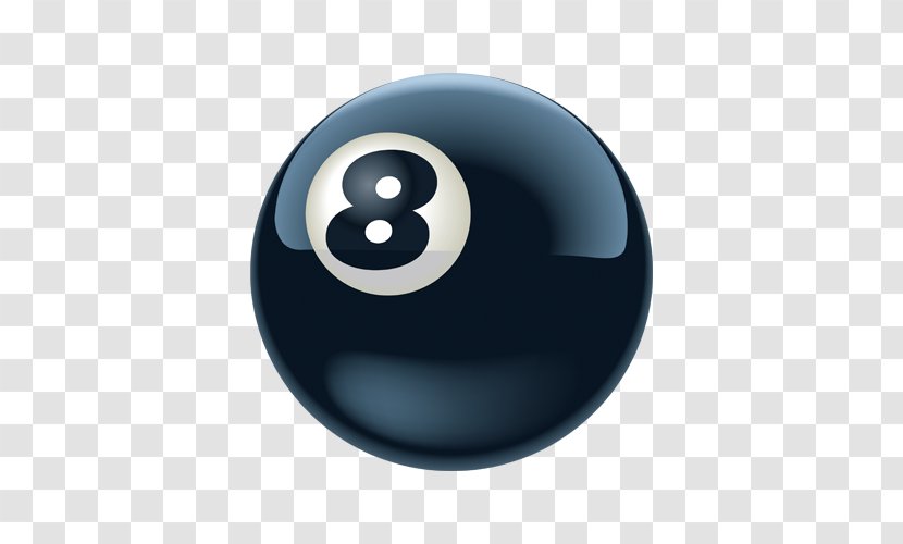 Billiard Balls Magic 8-Ball Eight-ball - Billiards Transparent PNG