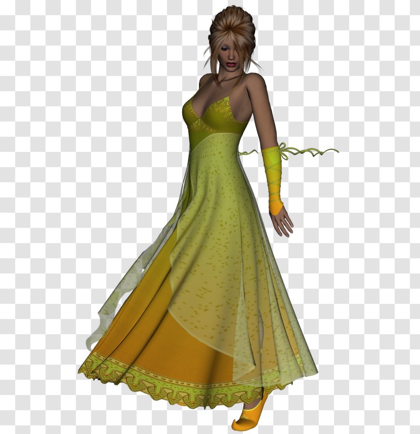 Gown Cocktail Dress Costume Design Transparent PNG