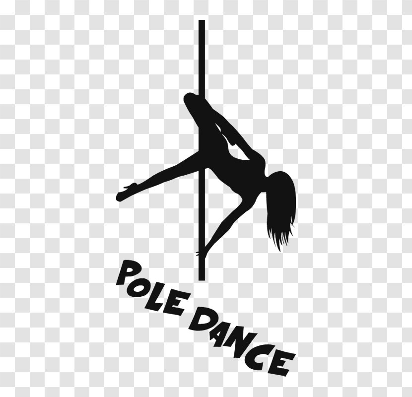 Pole Dance Silhouette - Dancer Transparent PNG