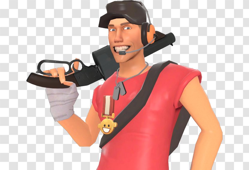 Team Fortress 2 Classic Garry's Mod Mask Valve Corporation - Goaltender Transparent PNG