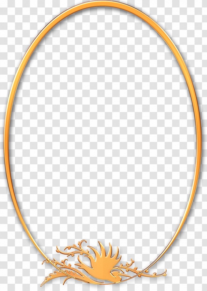 Body Jewellery Line Font - Yellow Transparent PNG