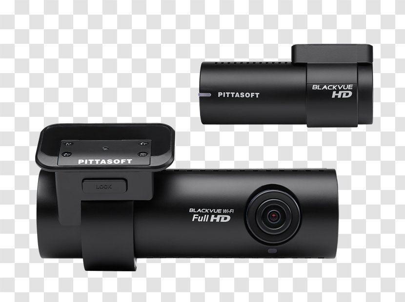 BlackVue DR650S-2CH Blackvue Power Magic Pro DR650GW Dashcam DR650S-1CH - Digital Video Recorders - Camera Top View Transparent PNG