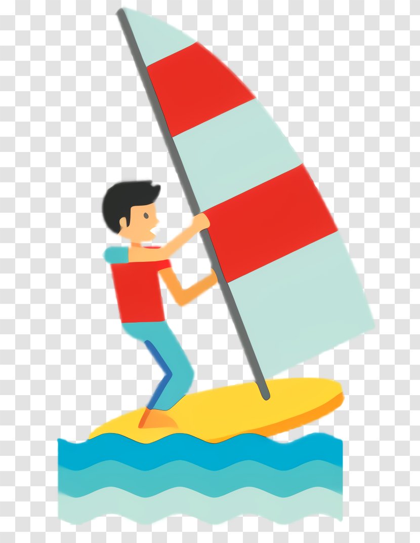 Swimming Cartoon - Water Skiing - Surface Sports Recreation Transparent PNG