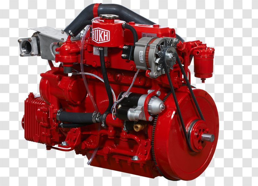 Diesel Engine BUKH A/S Car Room - Bukh As - Works Transparent PNG