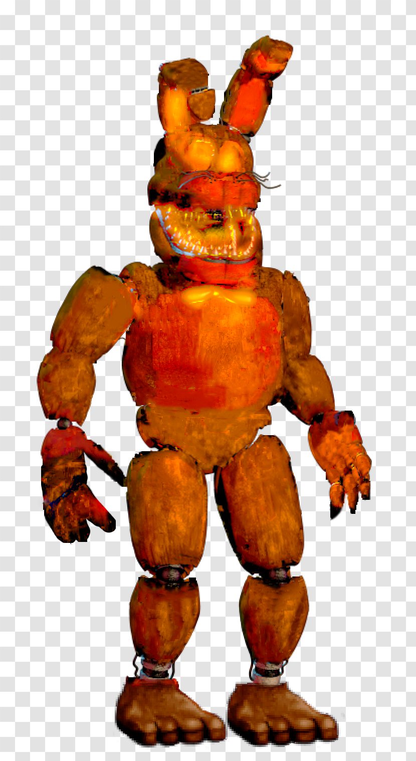 Five Nights At Freddy's 4 3 311 Unity Tour 2009 Funko Halloween - Game - Withered Leaf Transparent PNG