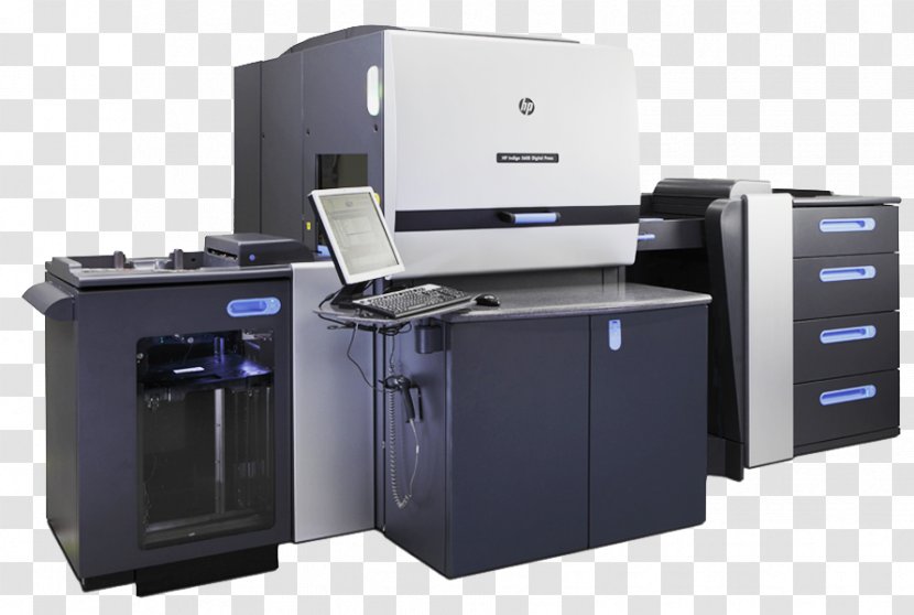 HP Indigo Division Hewlett-Packard Offset Printing Paper - Printweek - Hewlett-packard Transparent PNG