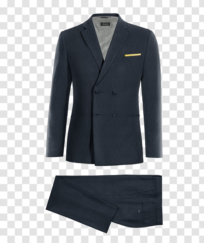 Suit Lapel Collar Tuxedo Double-breasted - Mandarin - Paisley 3 Piece Black Transparent PNG