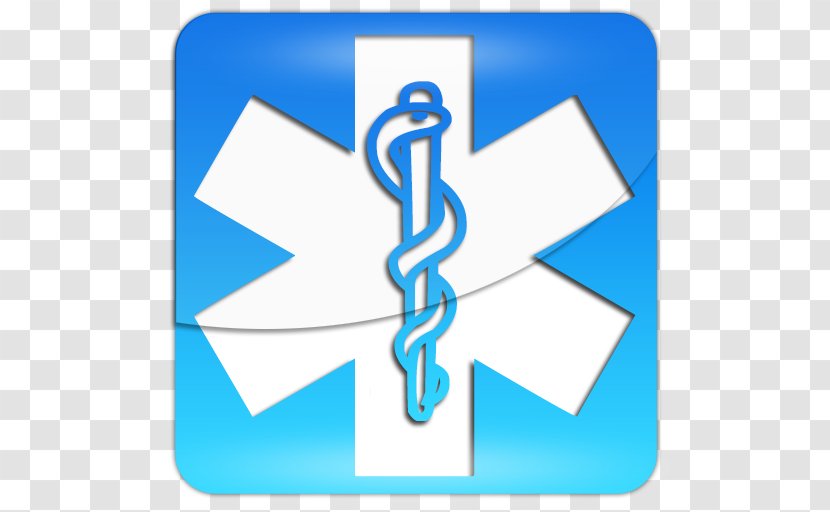 Star Of Life Emergency Medical Services Clip Art - Text - Picture Transparent PNG