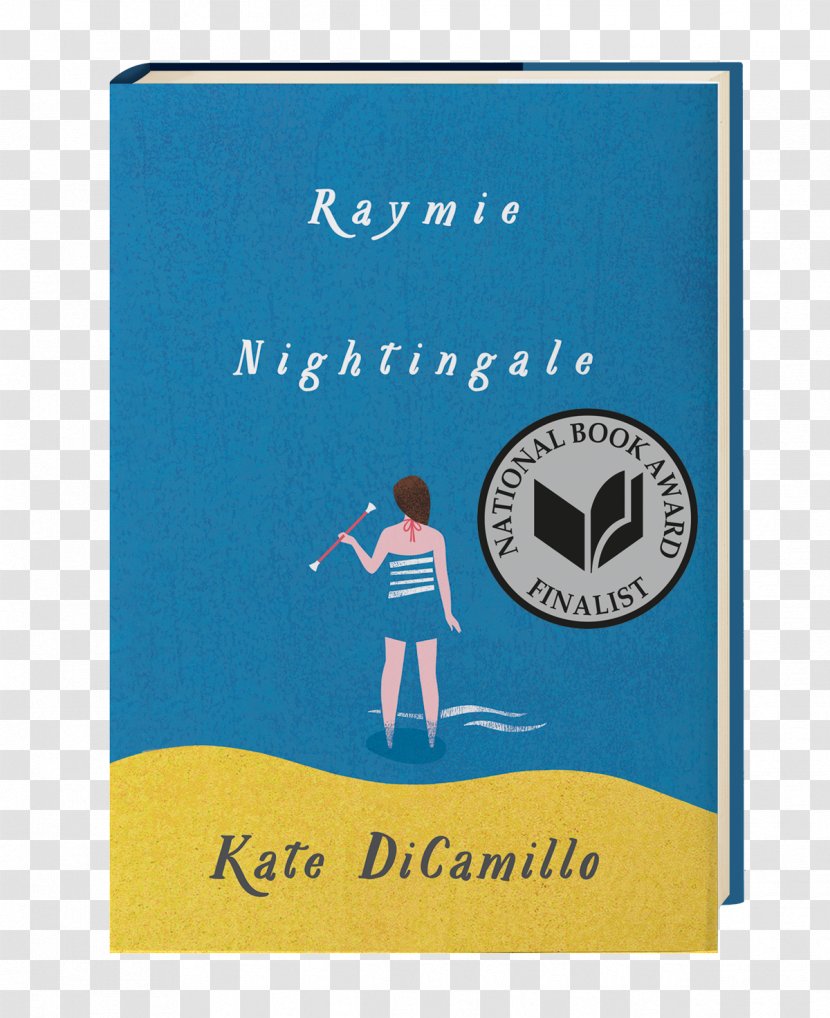 Raymie Nightingale Because Of Winn-Dixie The Miraculous Journey Edward Tulane Author John Newbery Medal - Text - Book Transparent PNG