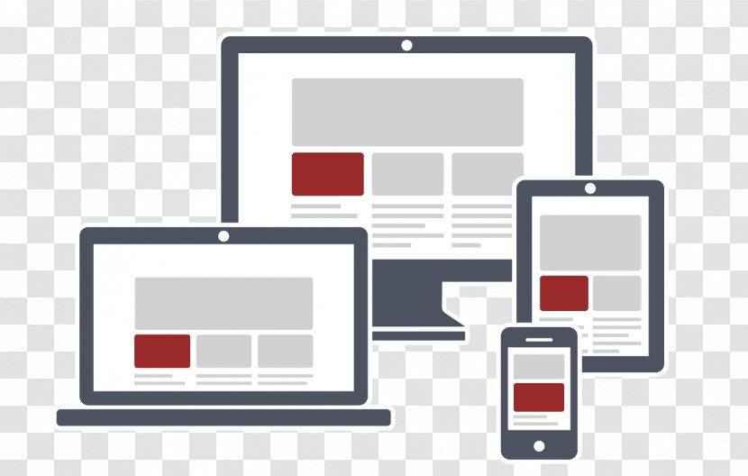 Responsive Web Design Development - Handheld Devices Transparent PNG