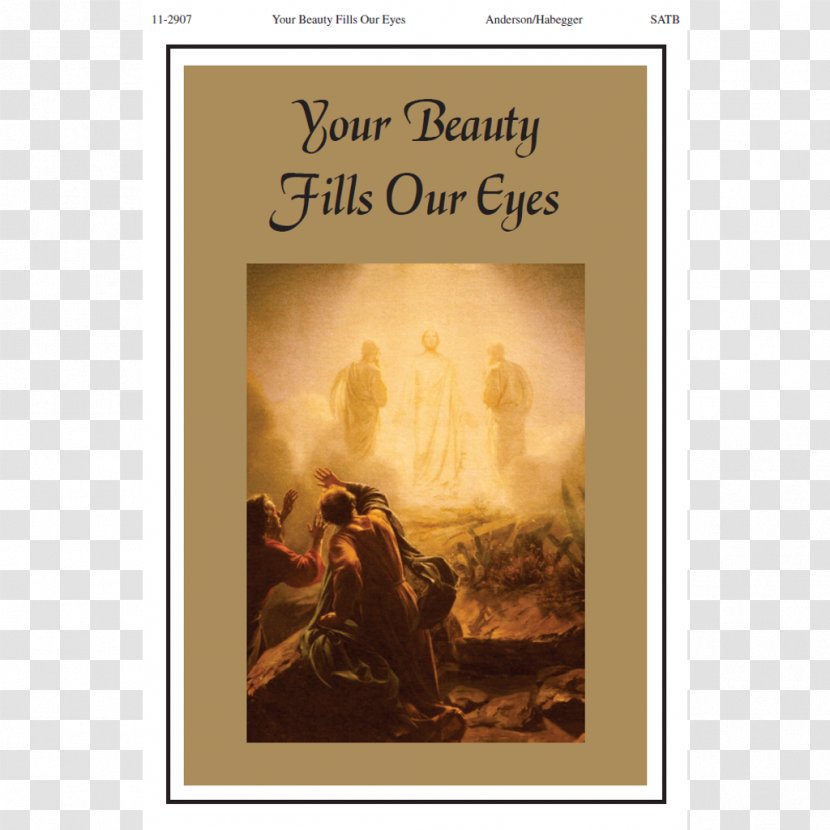 Bible Transfiguration Of Jesus Gospel Matthew Parable The Lost Sheep - Christ - Beauty Eyes Transparent PNG