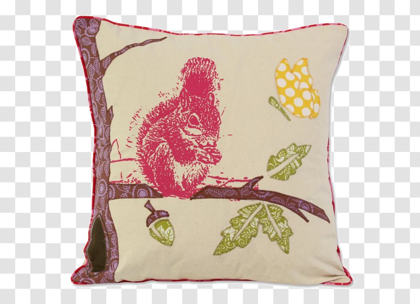 Cushion Throw Pillows Textile Cotton - Yarn - Pillow Transparent PNG
