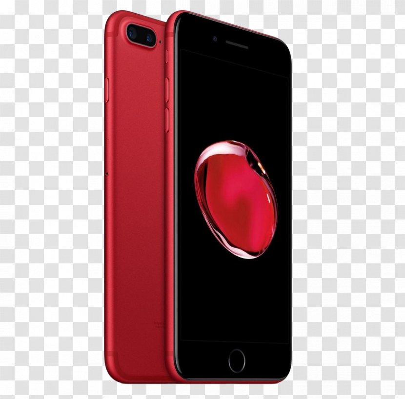 Apple Product Red Smartphone IOS - Telephony - 7 Transparent PNG