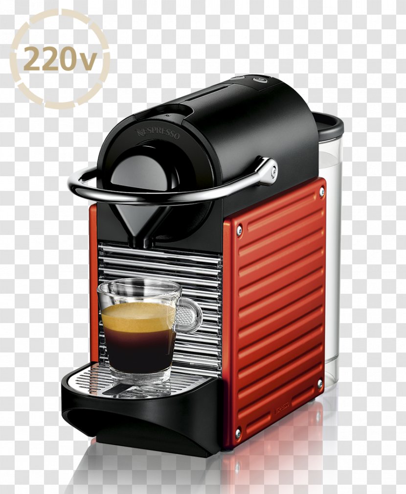 Nespresso Coffeemaker Latte - Espresso Machine - Coffee Transparent PNG