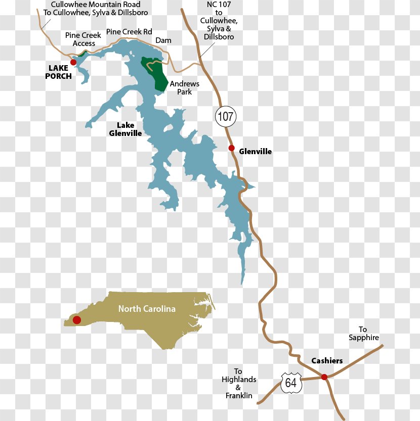 Water Resources North Carolina Ecoregion Map Transparent PNG