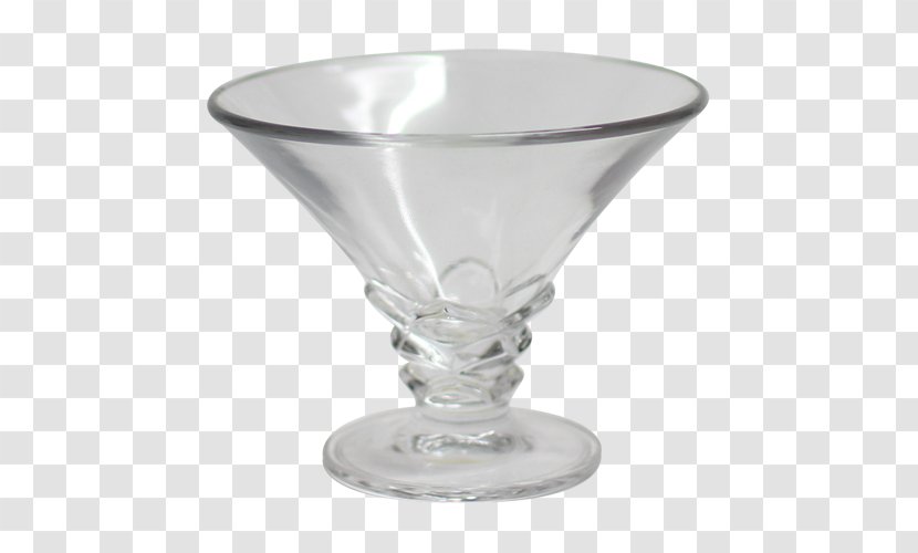 Wine Glass Martini Champagne Cocktail - Stemware Transparent PNG