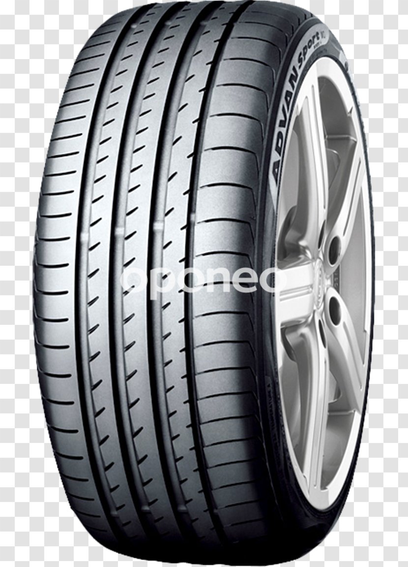 Tire Yokohama Rubber Company ADVAN Car Price - Synthetic Transparent PNG
