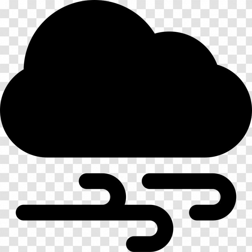 Wind Symbol Cloud Meteorology Transparent PNG