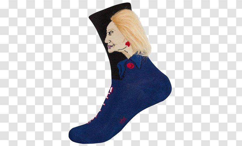 Shoe Socks Hillary Clinton Presidential Campaign, 2016 Pants Transparent PNG
