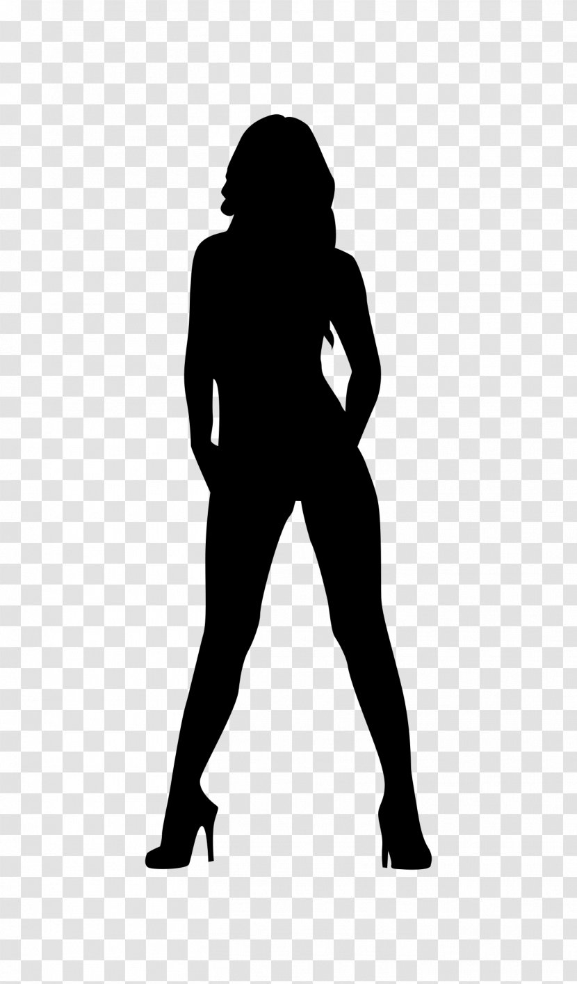 Female Woman Clip Art - Knee - Heels Transparent PNG