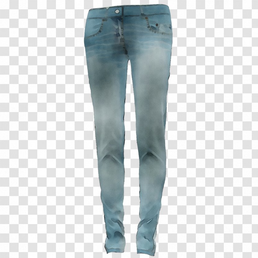 Jeans Denim Microsoft Azure - Trousers - Textile Transparent PNG