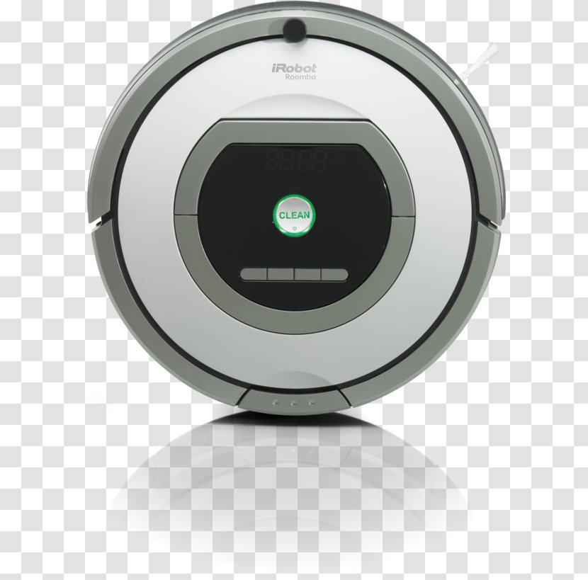 IRobot Roomba 776p Robotic Vacuum Cleaner - Irobot 760 - Robot Transparent PNG
