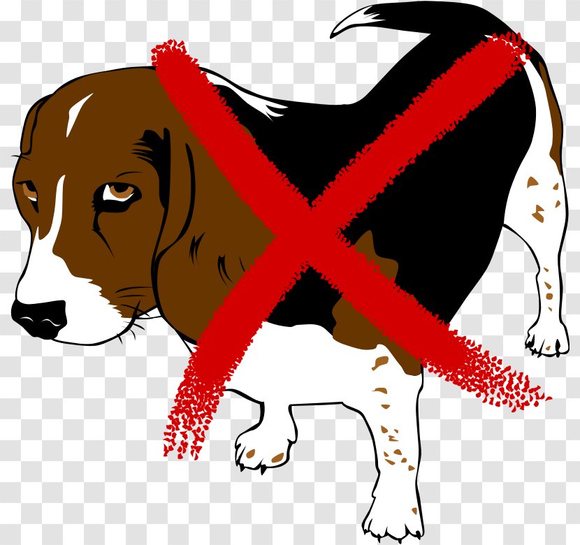 German Shepherd Beagle Puppy Clip Art - Please Keep Away Transparent PNG