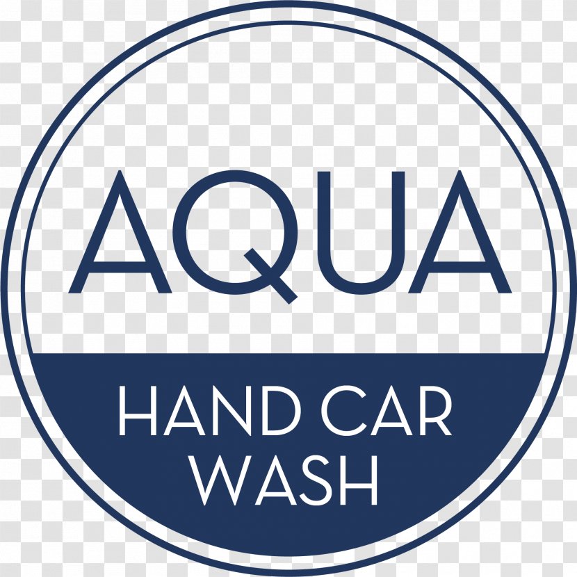 Aqua Cville Hand Car Wash Logo Brand - Area Transparent PNG