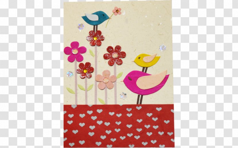 Greeting & Note Cards Visual Arts Textile Product Rectangle - Little Birds Transparent PNG