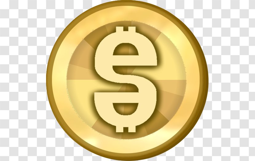 Brass Token Coin Energy Gold Transparent PNG