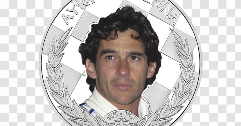 Death Of Ayrton Senna Formula 1 Coin Instituto Transparent PNG