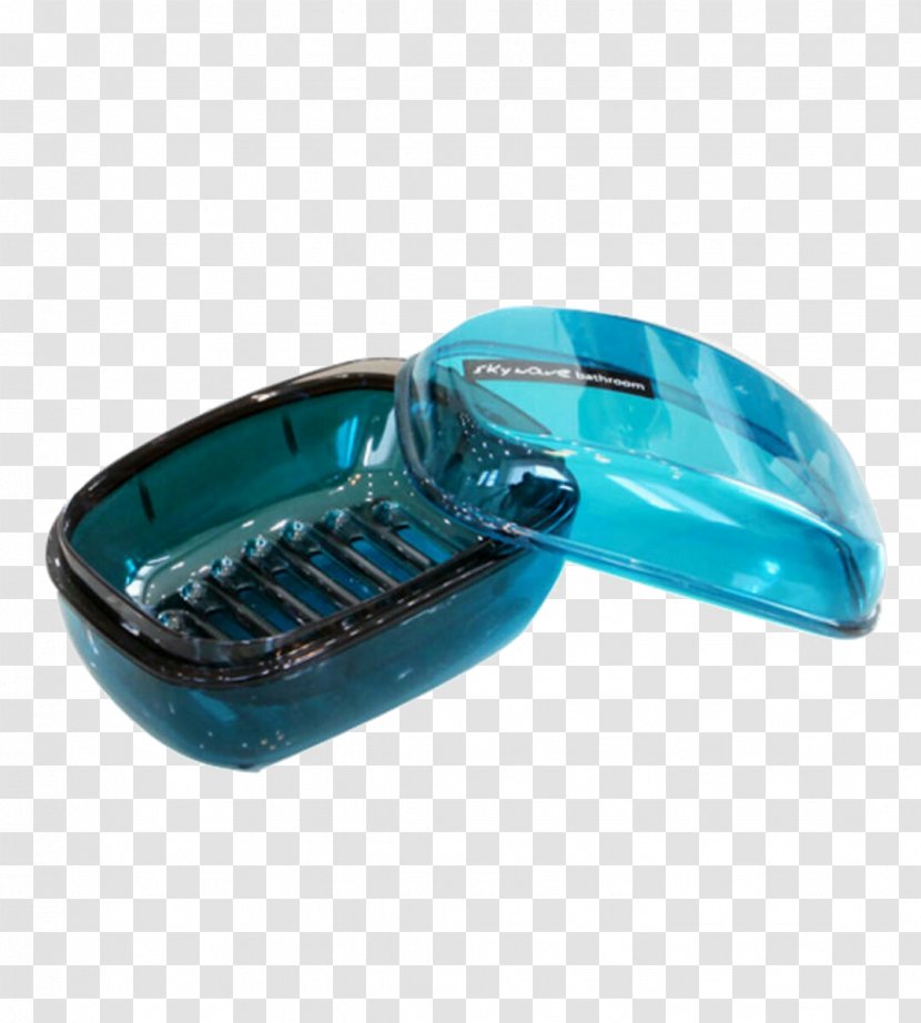 Soap Dish Transparency And Translucency - Blue Transparent Transparent PNG