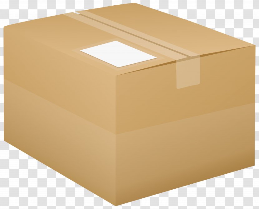Cardboard Box Packaging And Labeling Wood Block - Rectangle - Boxes Transparent PNG