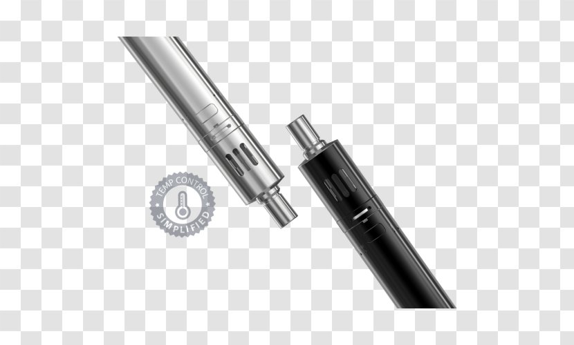 Electronic Cigarette Vaporizer Atomizer Temperature Control - Pen - Vaporizerusa Transparent PNG