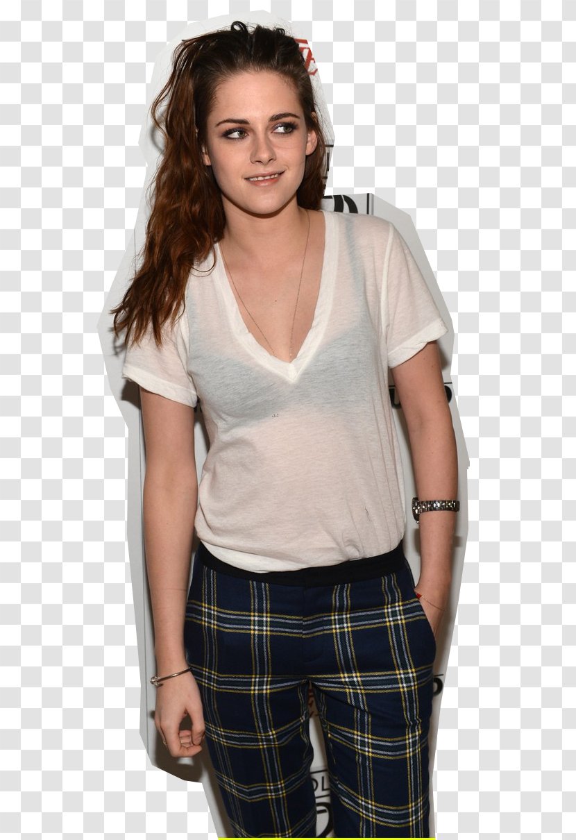 Kristen Stewart T-shirt The Twilight Saga Actor - Bra Transparent PNG